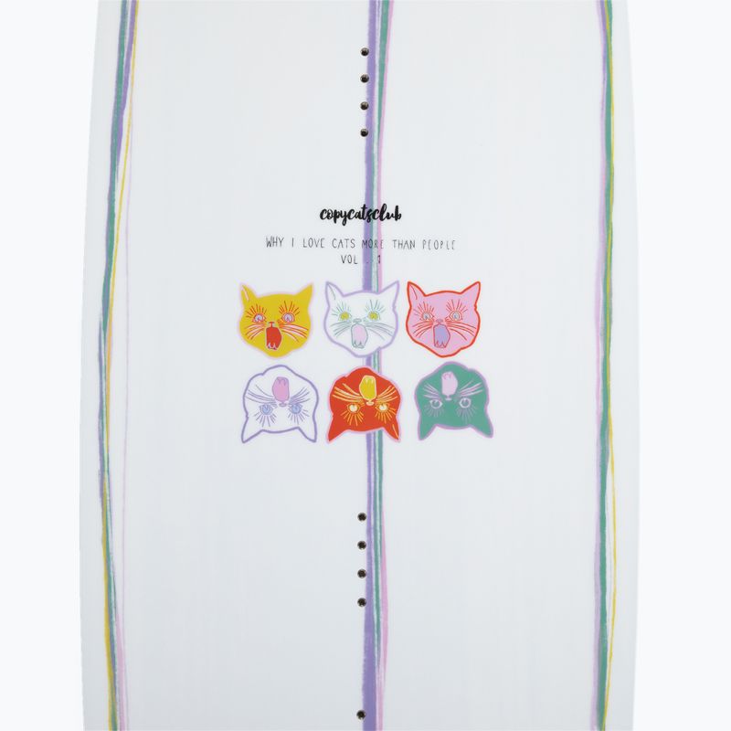Slingshot Copycat wakeboard white 5