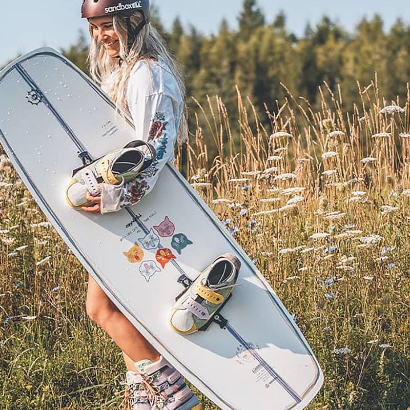 Slingshot Copycat wakeboard white 6