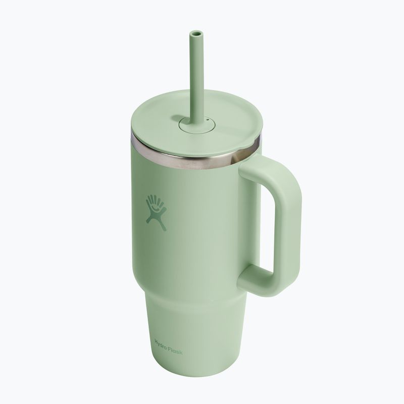 Hydro Flask All Around Travel Tumbler 945 ml aloe thermal mug 3