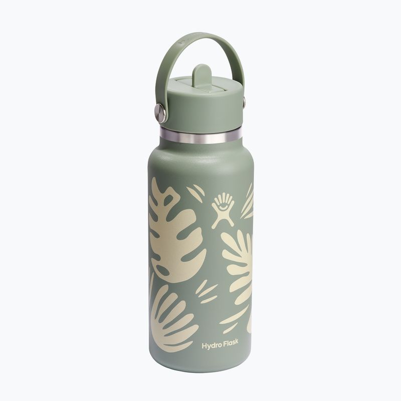 Hydro Flask Wide Flex Straw thermal bottle 945 ml botanical bliss/agave 2