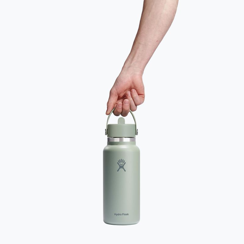 Thermal bottle Hydro Flask Wide Flex Straw 946 ml agave 3