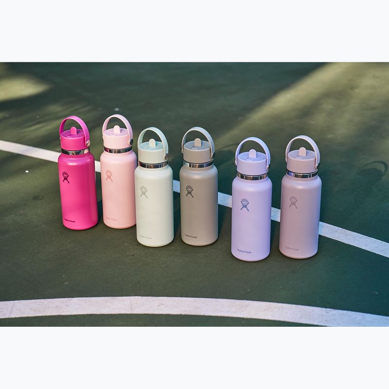 Thermal bottle Hydro Flask Wide Flex Straw 946 ml agave 7