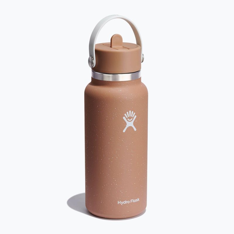 Hydro Flask Wide Flex Straw Cap travel bottle 945 ml sandy 2