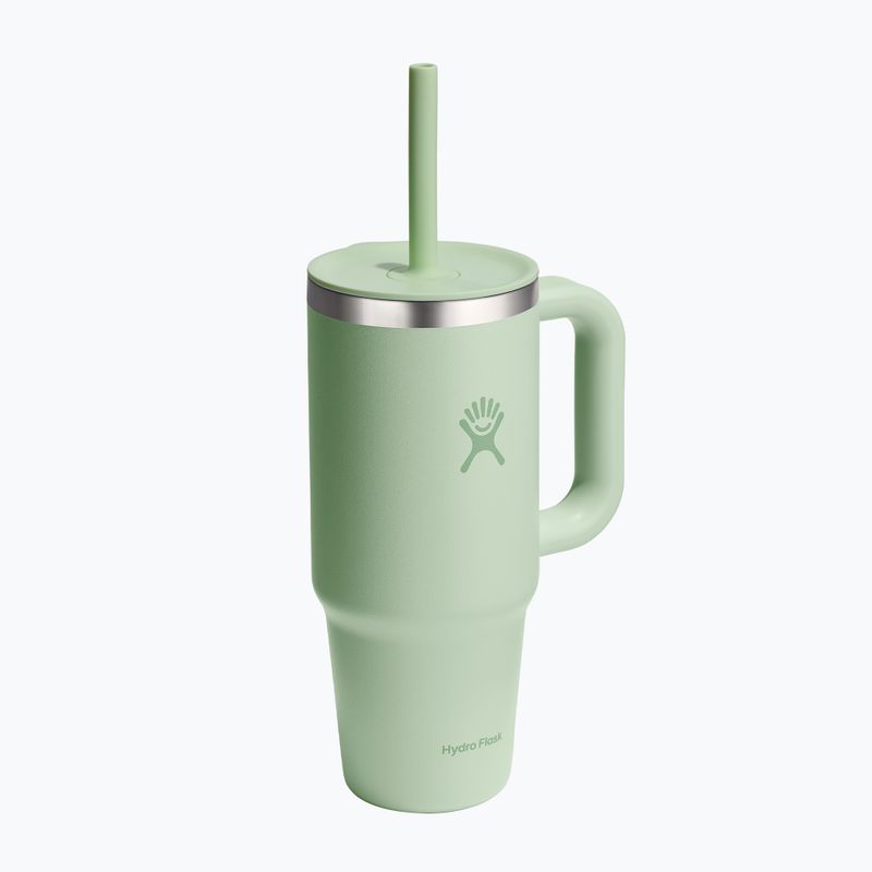 Hydro Flask All Around Travel Tumbler 710 ml aloe thermal mug 2