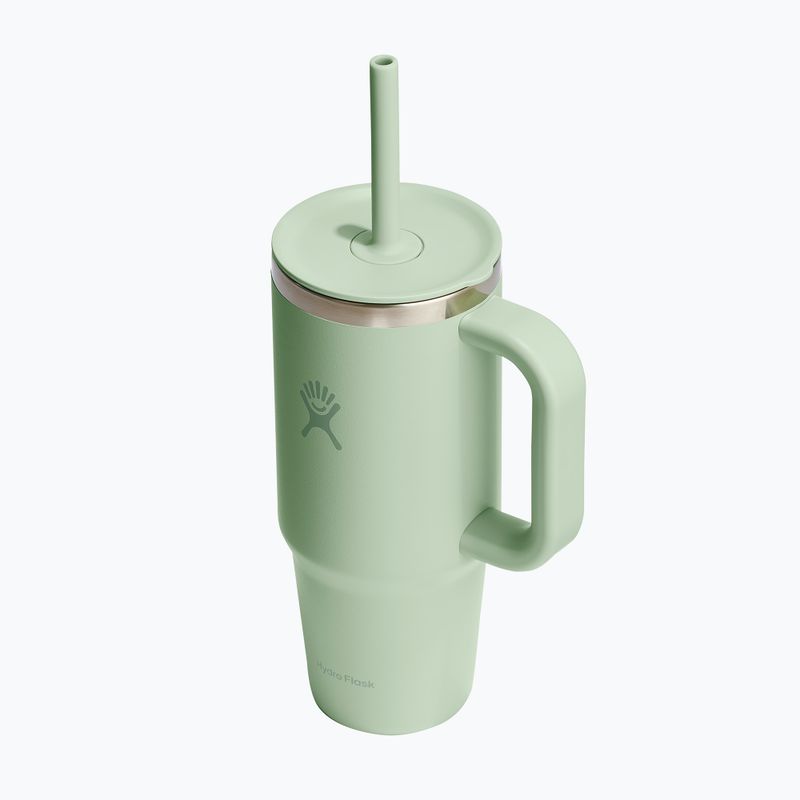 Hydro Flask All Around Travel Tumbler 710 ml aloe thermal mug 3