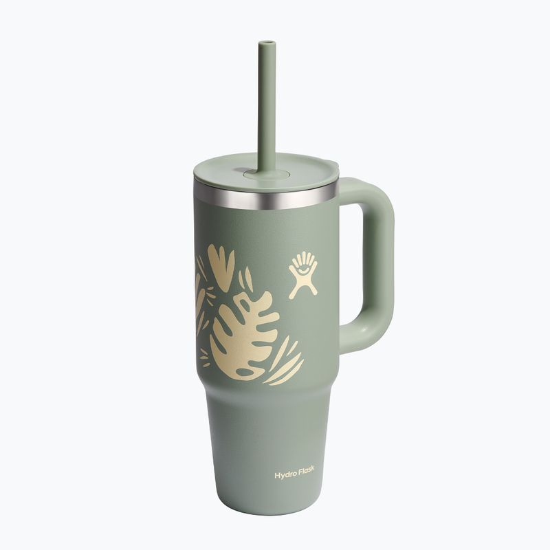 Hydro Flask All Around Travel Tumbler 710 ml botanical bliss/agave thermal mug 2
