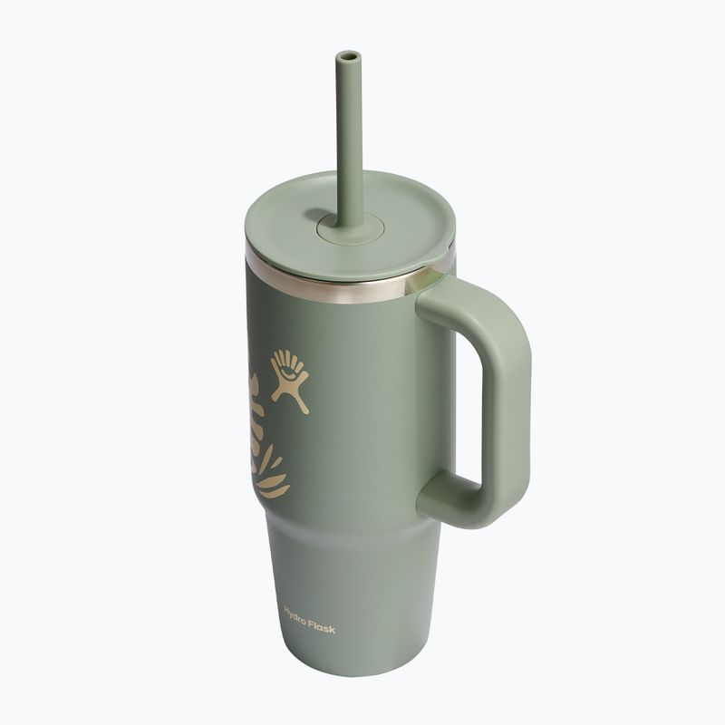 Hydro Flask All Around Travel Tumbler 710 ml botanical bliss/agave thermal mug 3