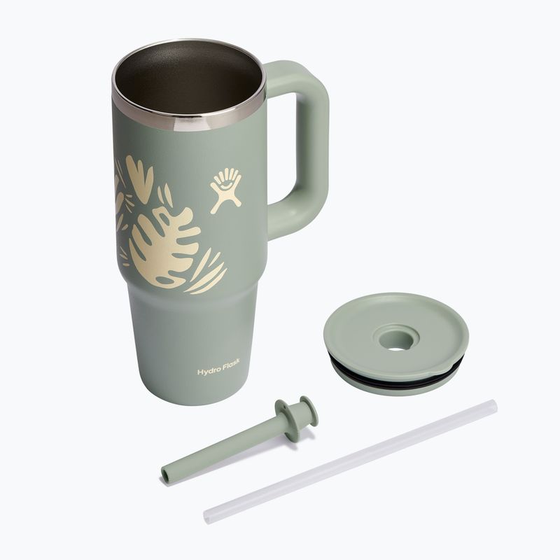 Hydro Flask All Around Travel Tumbler 710 ml botanical bliss/agave thermal mug 4