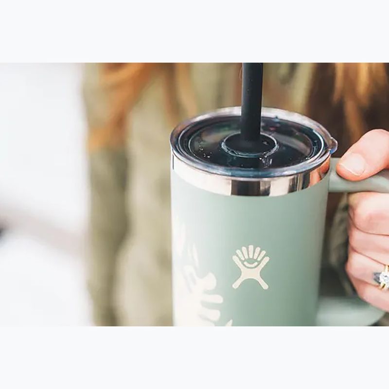 Cap Hydro Flask Medium Press-In All Around Tumbler Straw Lid clear 4