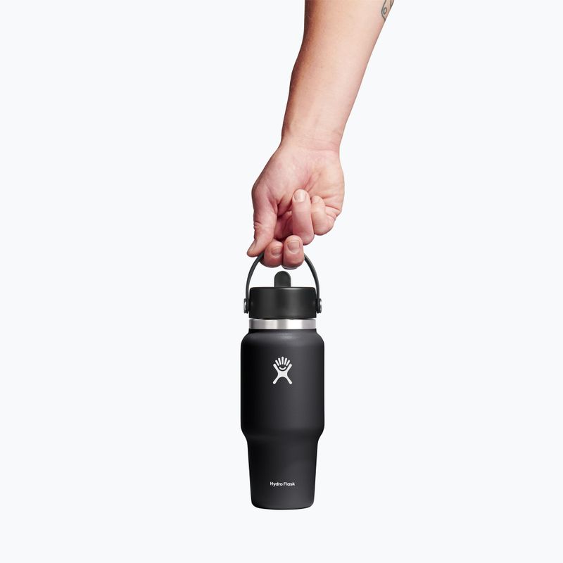 Thermal bottle Hydro Flask Wide Flex Travel 710 ml black 3