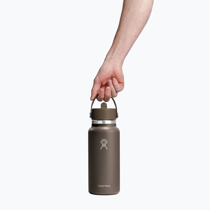 Thermal bottle Hydro Flask Wide Flex Straw 945 ml sandiper 3