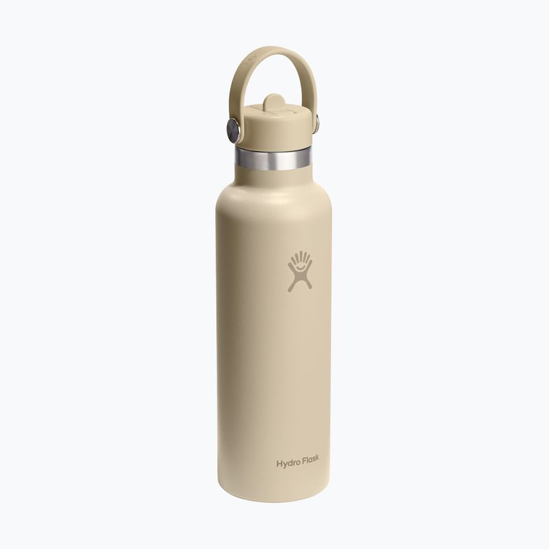 Thermal bottle Hydro Flask Standard Flex Straw 620 ml oat 2