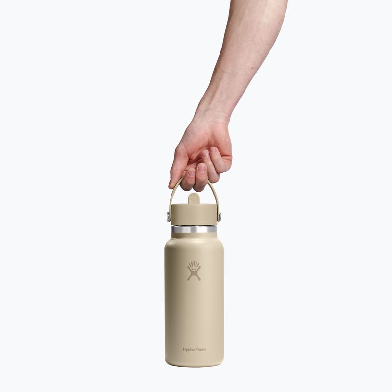 Thermal bottle Hydro Flask Wide Flex Straw 945 ml oat 3