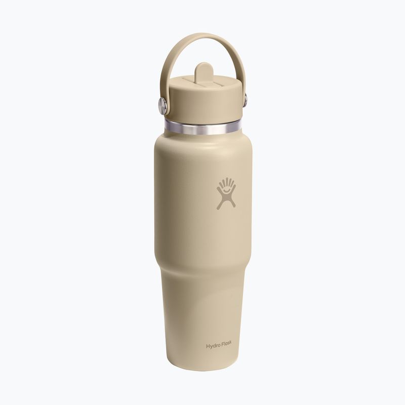 Thermal bottle Hydro Flask Wide Flex Straw Travel 945 ml oat 2