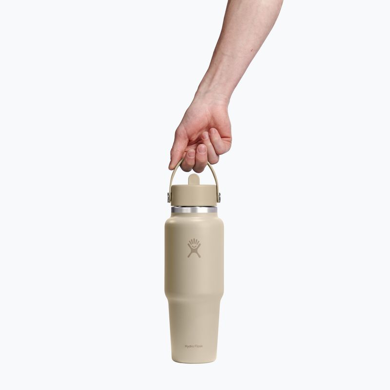 Thermal bottle Hydro Flask Wide Flex Straw Travel 945 ml oat 3