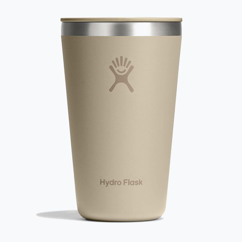 Thermal mug Hydro Flask All Around Tumbler Press-In 16 Oz oat