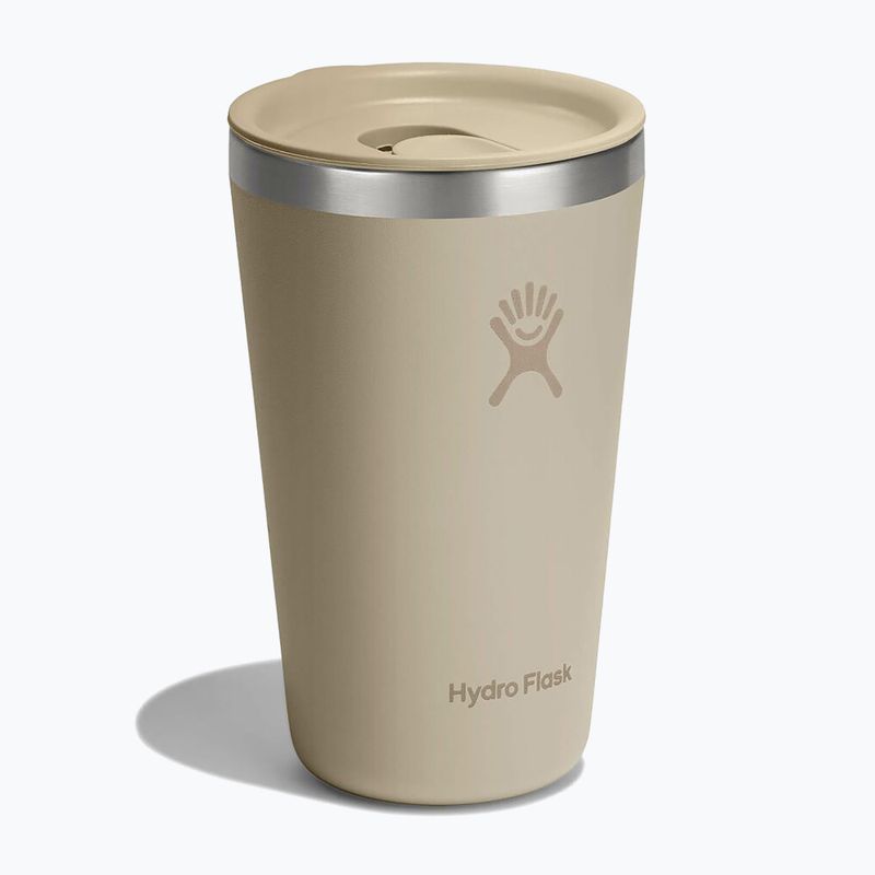 Thermal mug Hydro Flask All Around Tumbler Press-In 16 Oz oat 2