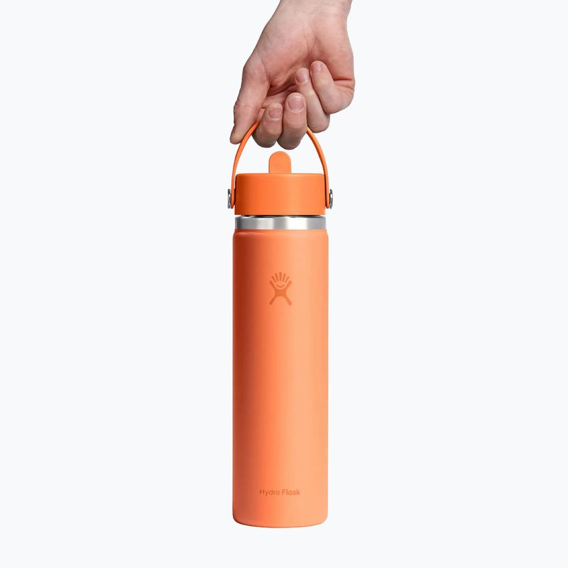 Thermal bottle Hydro Flask Standard Flex Straw 620 ml nectar 3