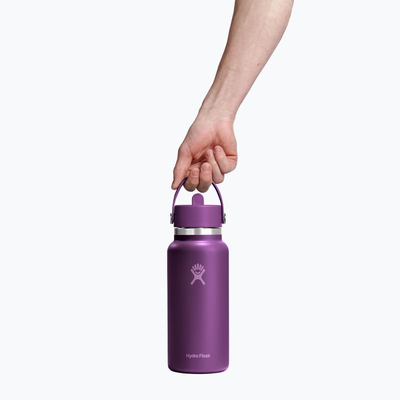 Thermal bottle Hydro Flask Wide Flex Straw 945 ml beachplum 3