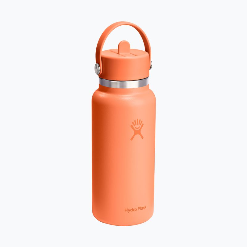 Hydro Flask Wide Flex Straw Thermal Bottle 945 ml nectar 2