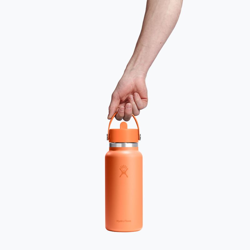 Hydro Flask Wide Flex Straw Thermal Bottle 945 ml nectar 3
