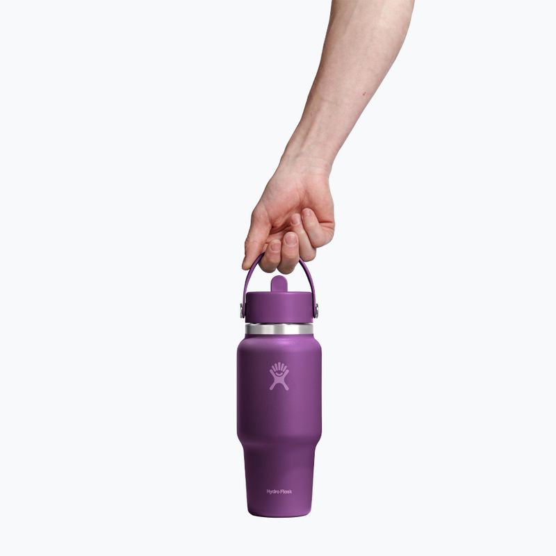 Thermal bottle Hydro Flask Wide Flex Travel 710 ml beachplum 3