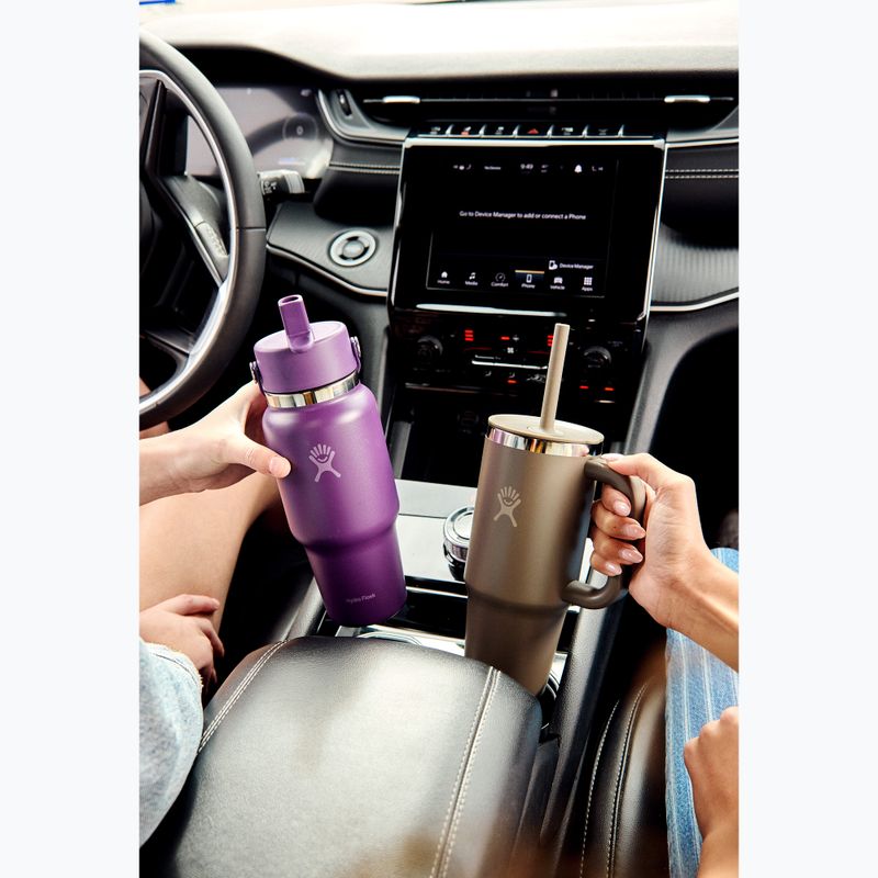 Thermal bottle Hydro Flask Wide Flex Travel 710 ml beachplum 4