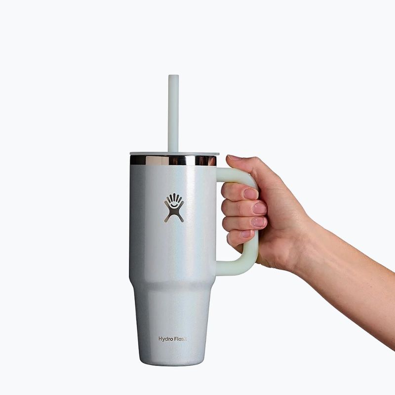 Thermal mug Hydro Flask Travel Tumbler 710 ml glimmer blue 3