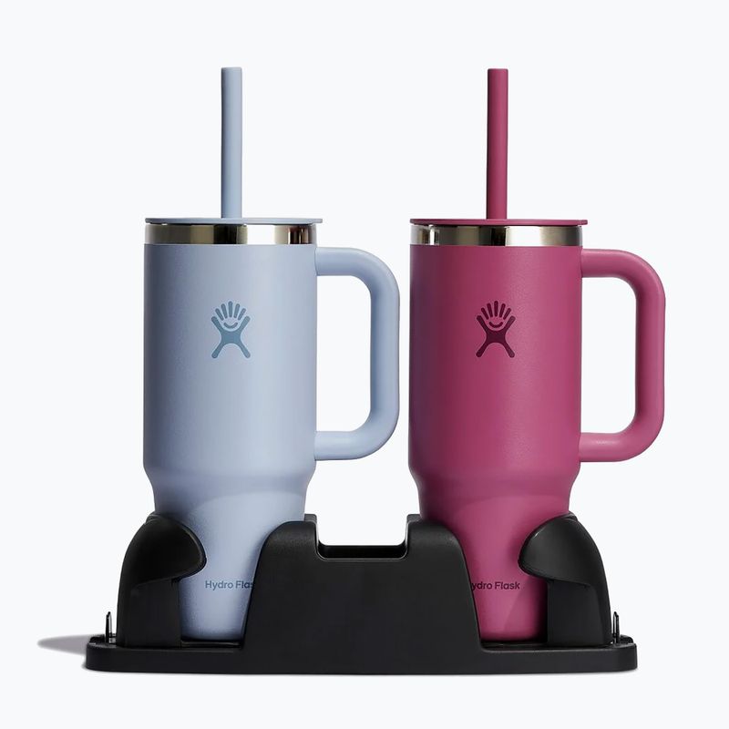 Thermal mug Hydro Flask Travel Tumbler 710 ml glimmer blue 4