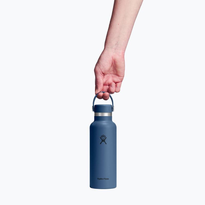 Thermal bottle Hydro Flask Standard Flex 532 ml harbor blue 3