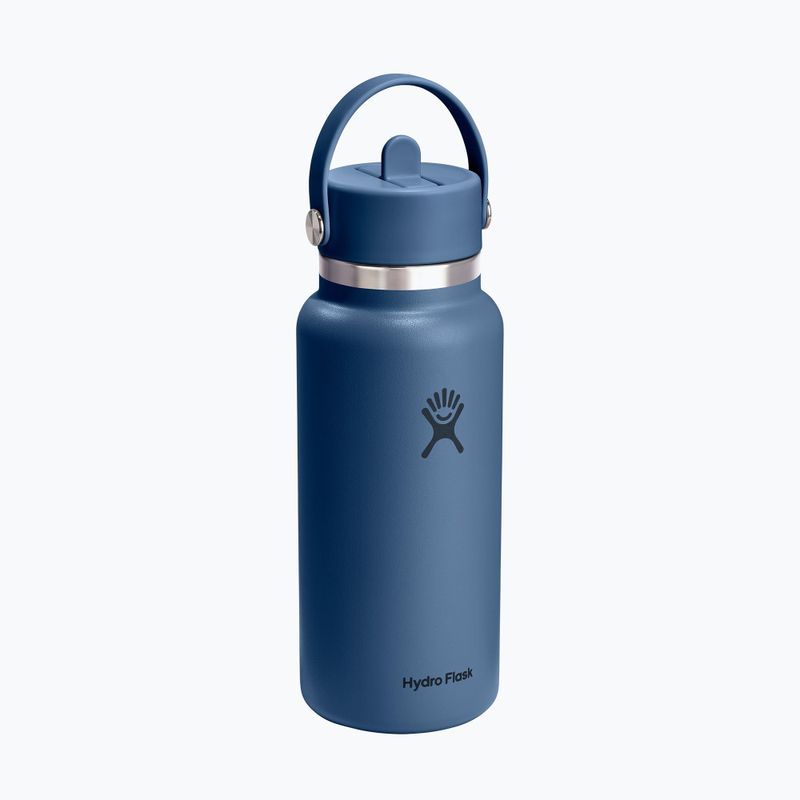 Thermal bottle Hydro Flask Wide Flex Straw 946 ml harbor blue 2
