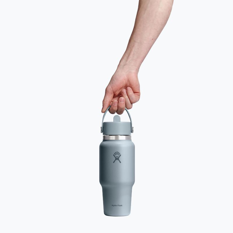 Thermal bottle Hydro Flask Wide Flex Straw Travel 621 ml shale grey 3