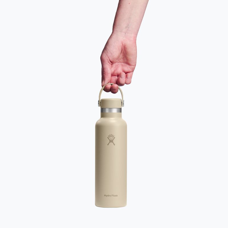 Hydro Flask Standard Flex Thermal Bottle 620 ml oak 3
