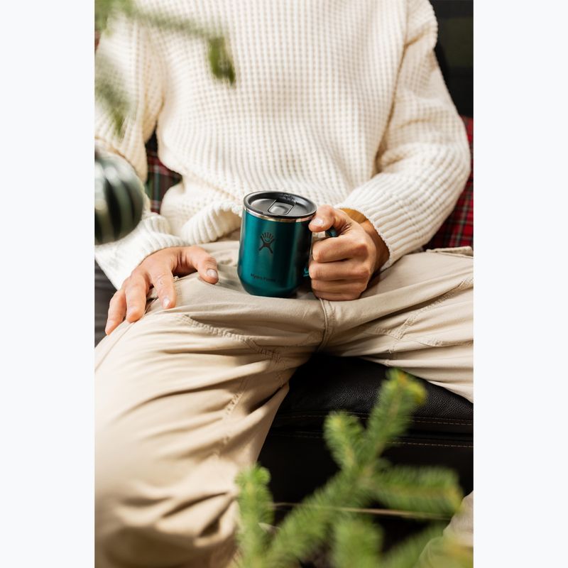 Thermal mug Hydro Flask Lightweight Mug 355 ml emerald green 5