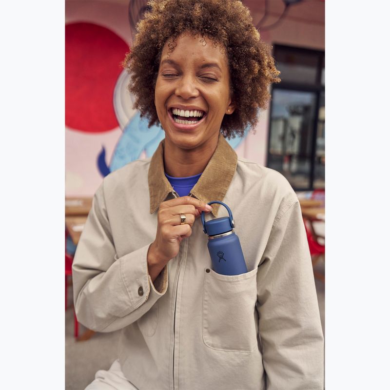 Thermal bottle Hydro Flask Micro Hydro 200 ml harbor blue 5