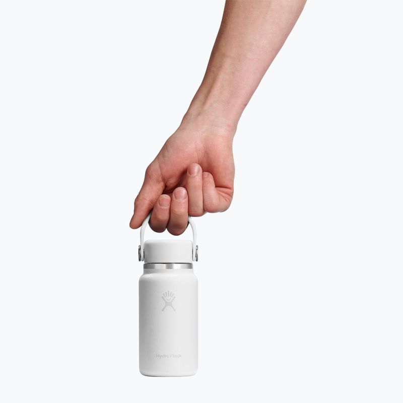 Thermal bottle Hydro Flask Micro Hydro 200 ml white 4