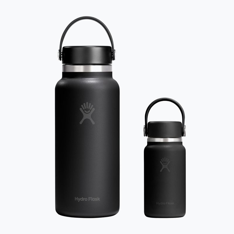Thermal bottle Hydro Flask Micro Hydro 200 ml black 3