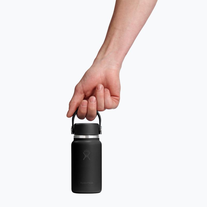 Thermal bottle Hydro Flask Micro Hydro 200 ml black 4