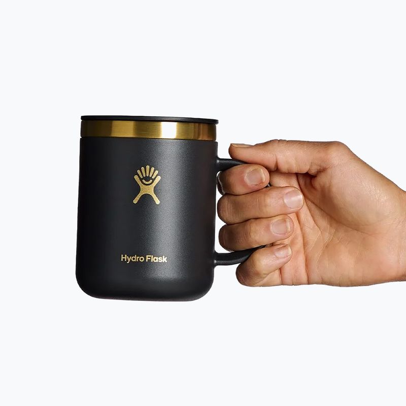 Thermal mug set Hydro Flask 2 pcs. 350 ml black tie 5