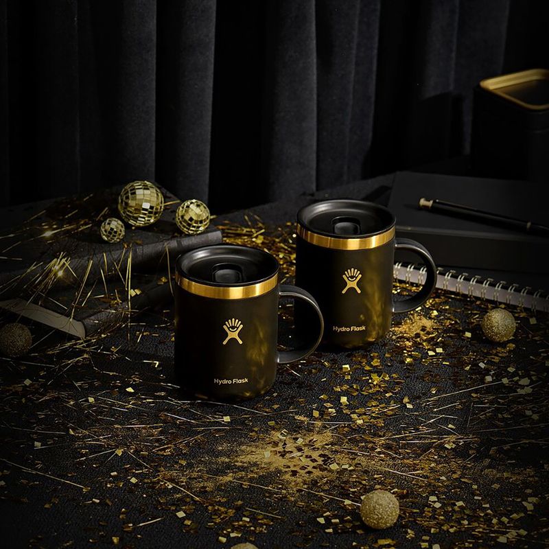 Thermal mug set Hydro Flask 2 pcs. 350 ml black tie 6