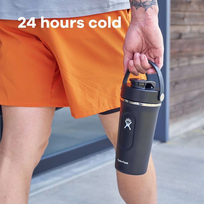 Shaker Hydro Flask Insulated Shaker 710 ml capri blue 8