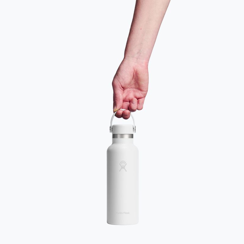 Thermal bottle Hydro Flask Standard Flex 532 ml white 3