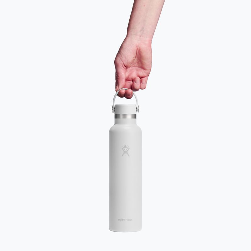 Thermal bottle Hydro Flask Standard Flex 710 ml white 3