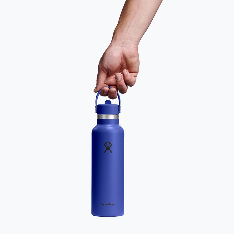 Thermal bottle Hydro Flask Standard Flex 621 ml blue 3