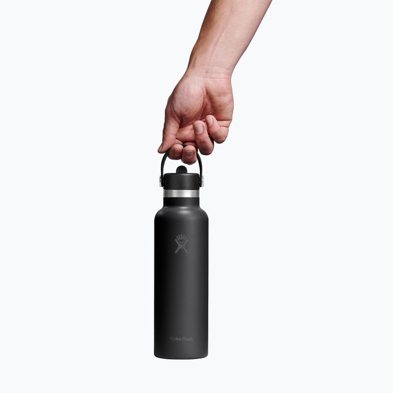 Thermal bottle Hydro Flask Standard Flex 621 ml black 3