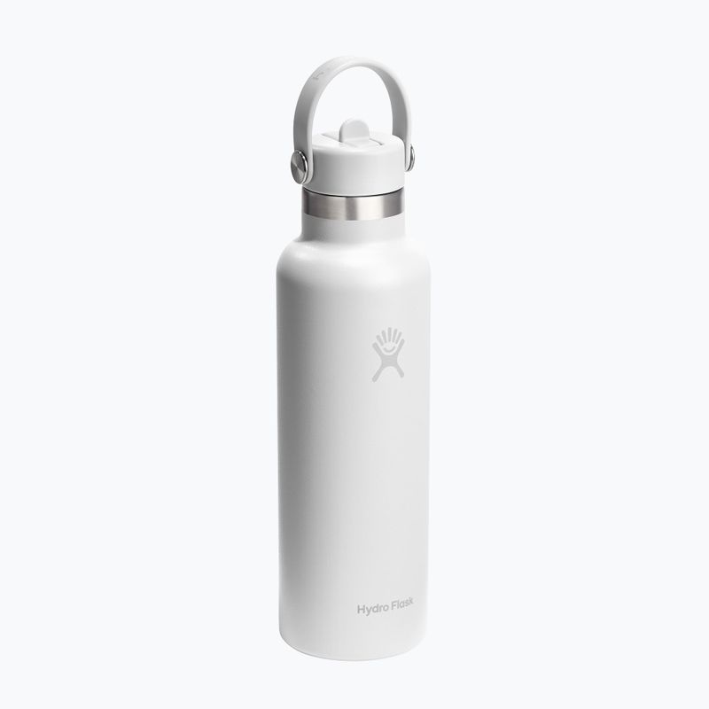 Thermal bottle Hydro Flask Standard Flex 621 ml white 2