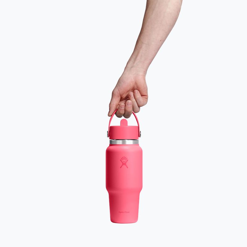 Thermal bottle Hydro Flask Wide Flex Straw Travel 621 ml popstar pink 3