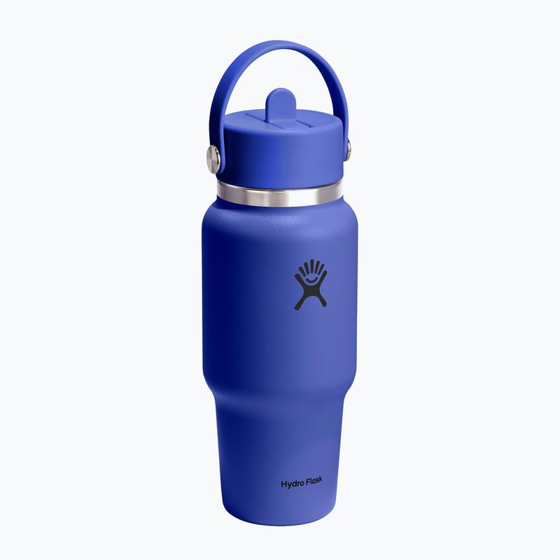 Thermal bottle Hydro Flask Wide Flex Straw Travel 621 ml capri blue 2