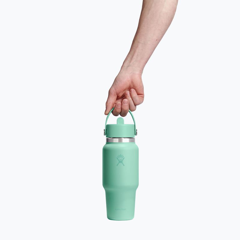 Thermal bottle Hydro Flask Wide Flex Straw Travel 621 ml mermaid green 3