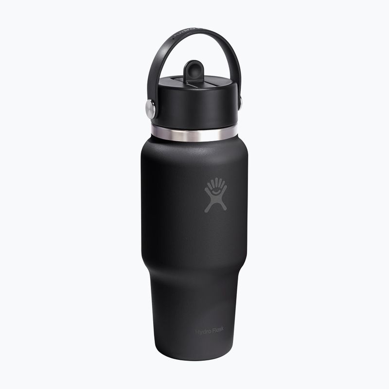 Thermal bottle Hydro Flask Wide Flex Straw Travel 621 ml black 2